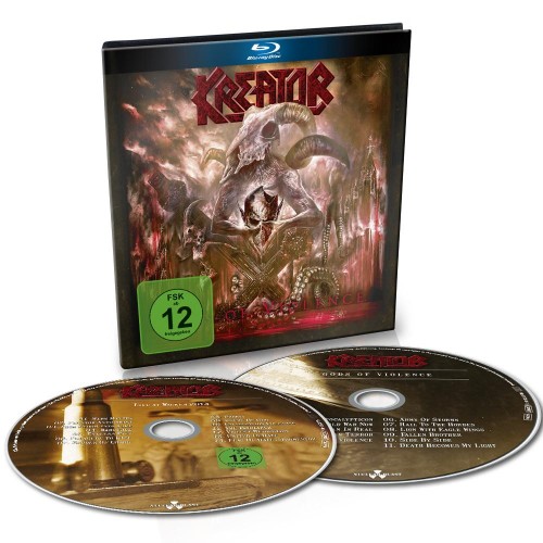 KREATOR - Gods Of Violence [CD+BLURAY DIGIBOOK]