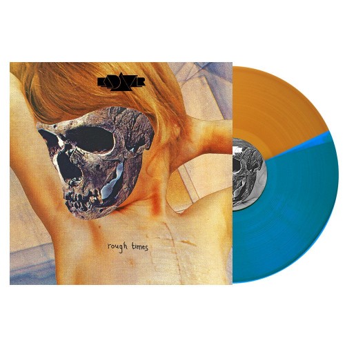 KADAVAR - Rough Times [ORANGE/BLUE LP]