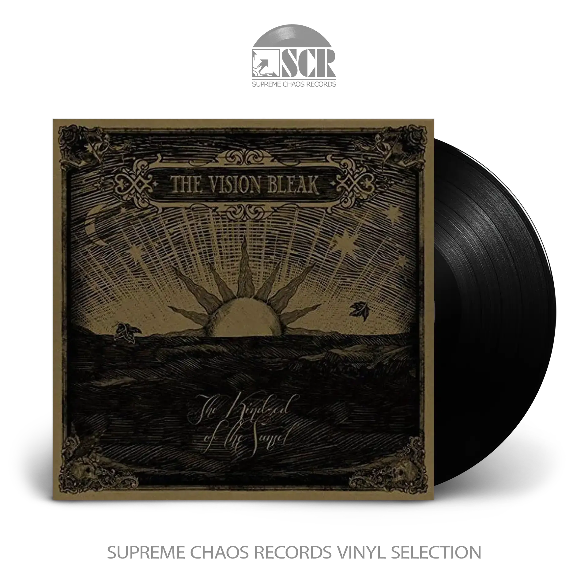 THE VISION BLEAK - The Kindred Of The Sunset · BLACK LP