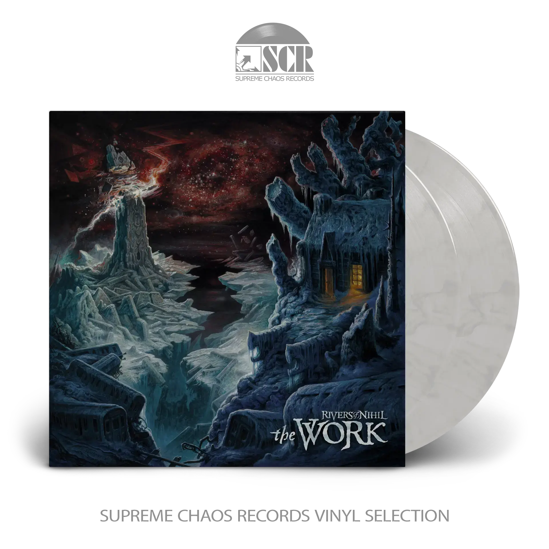RIVERS OF NIHIL - The Work · BLACK/WHITE 2LP