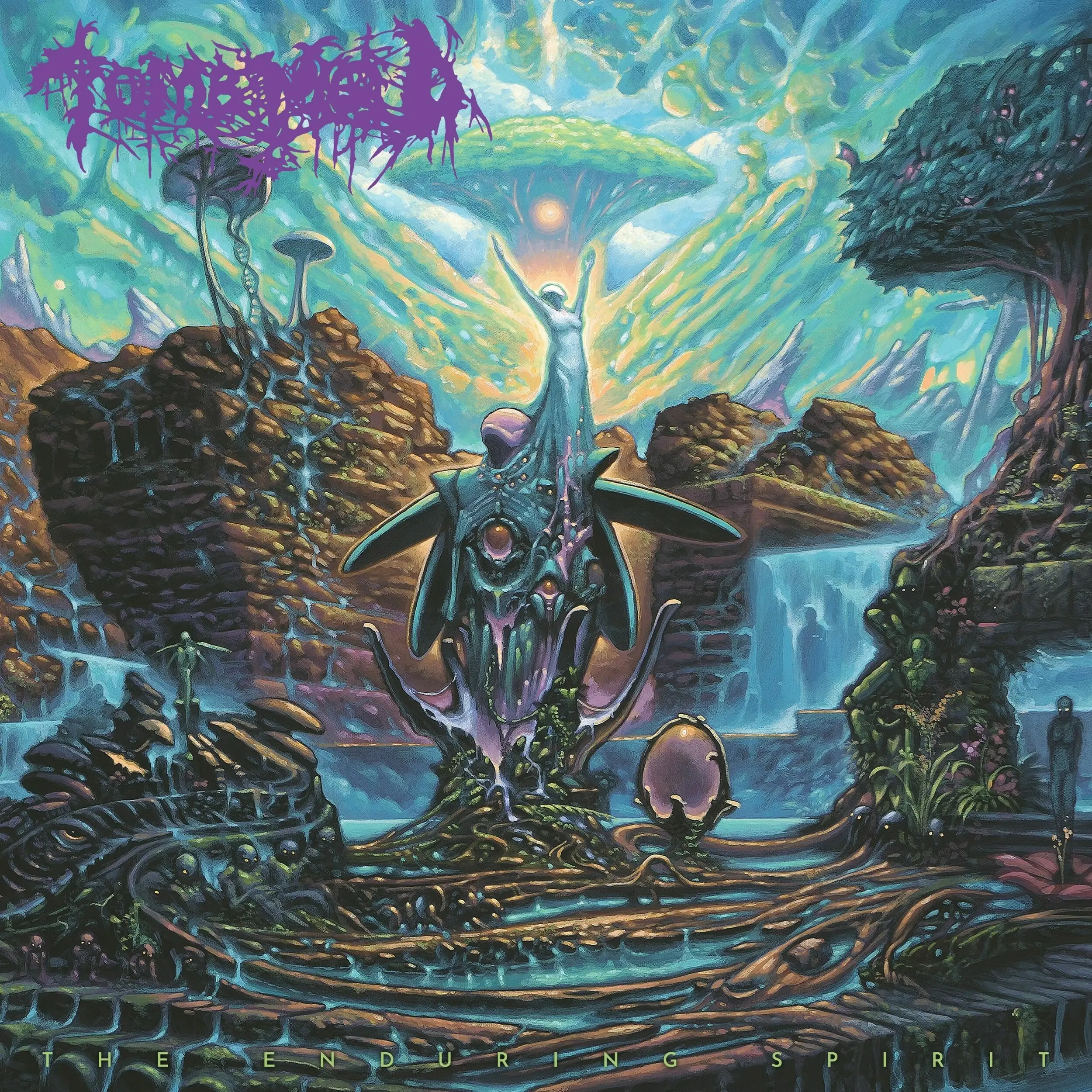 TOMB MOLD · The Enduring Spirit | BLACK LP (Death Metal Vinyl) · Picture 1
