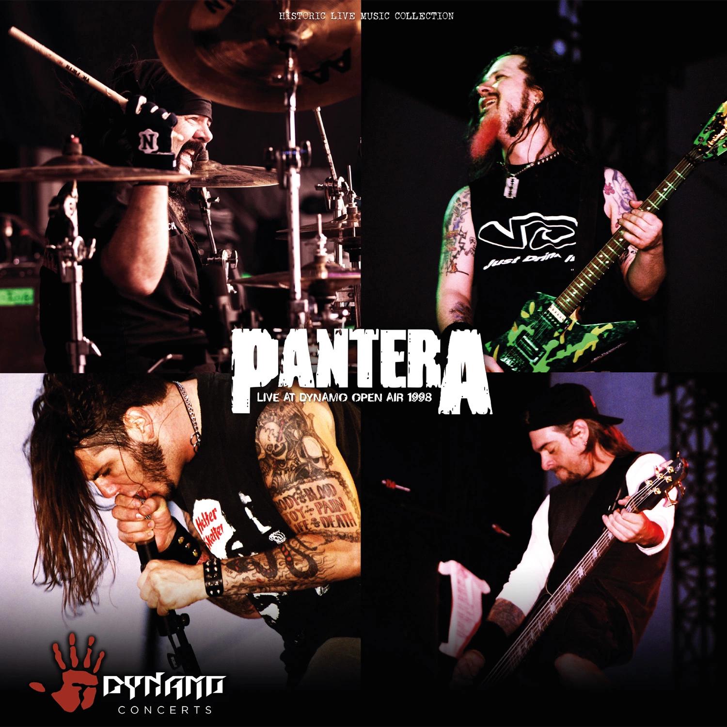 PANTERA · Live At Dynamo Open Air 1998 | CD PANTERA · Live At Dynamo Open Air 1998 | CD (Groove Metal CDs)