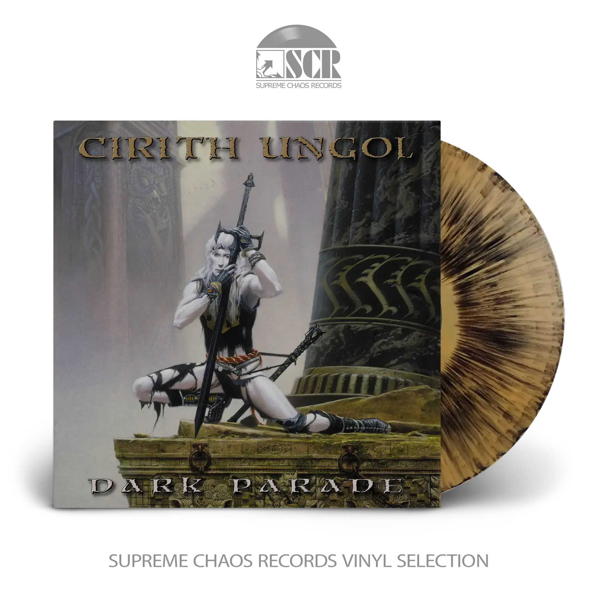 CIRITH UNGOL - Dark Parade · GOLD/BLACK DUST LP (Heavy Metal Vinyl)