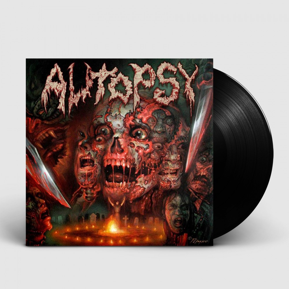 AUTOPSY - The Headless Ritual · BLACK LP (Death Metal Vinyl)