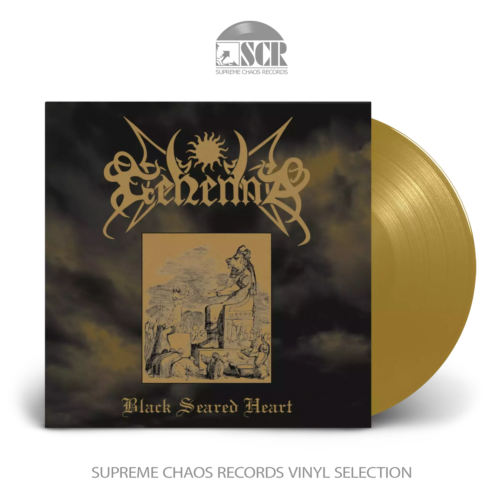 GEHENNA - Black Seared Heart [GOLD LP]