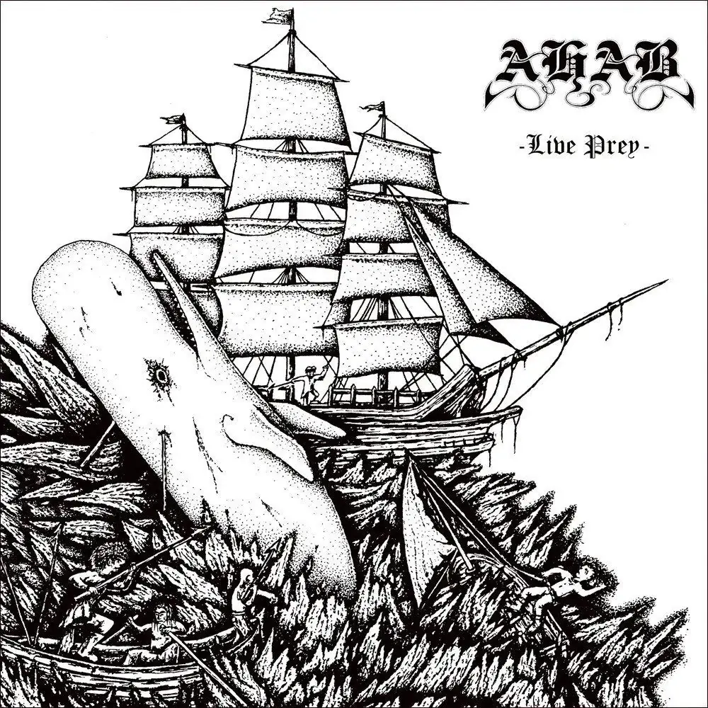 AHAB - Live Prey · BLACK 2LP (Doom Metal/Death Metal/Black Metal Vinyl) · Picture 1