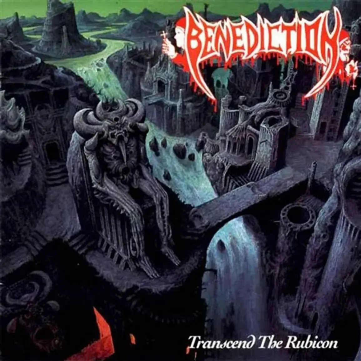 BENEDICTION - Transcend The Rubicon (Re-Release) · CD (Death Metal CDs)