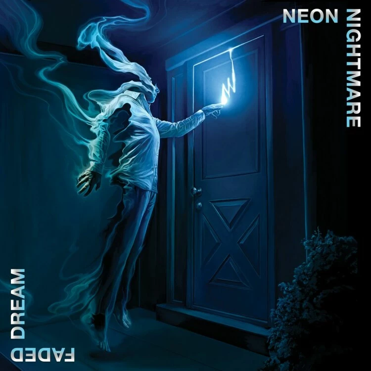 NEON NIGHTMARE - Faded Dream [ELECTRIC BLUE/AQUA BLUE CLOUDY LP]