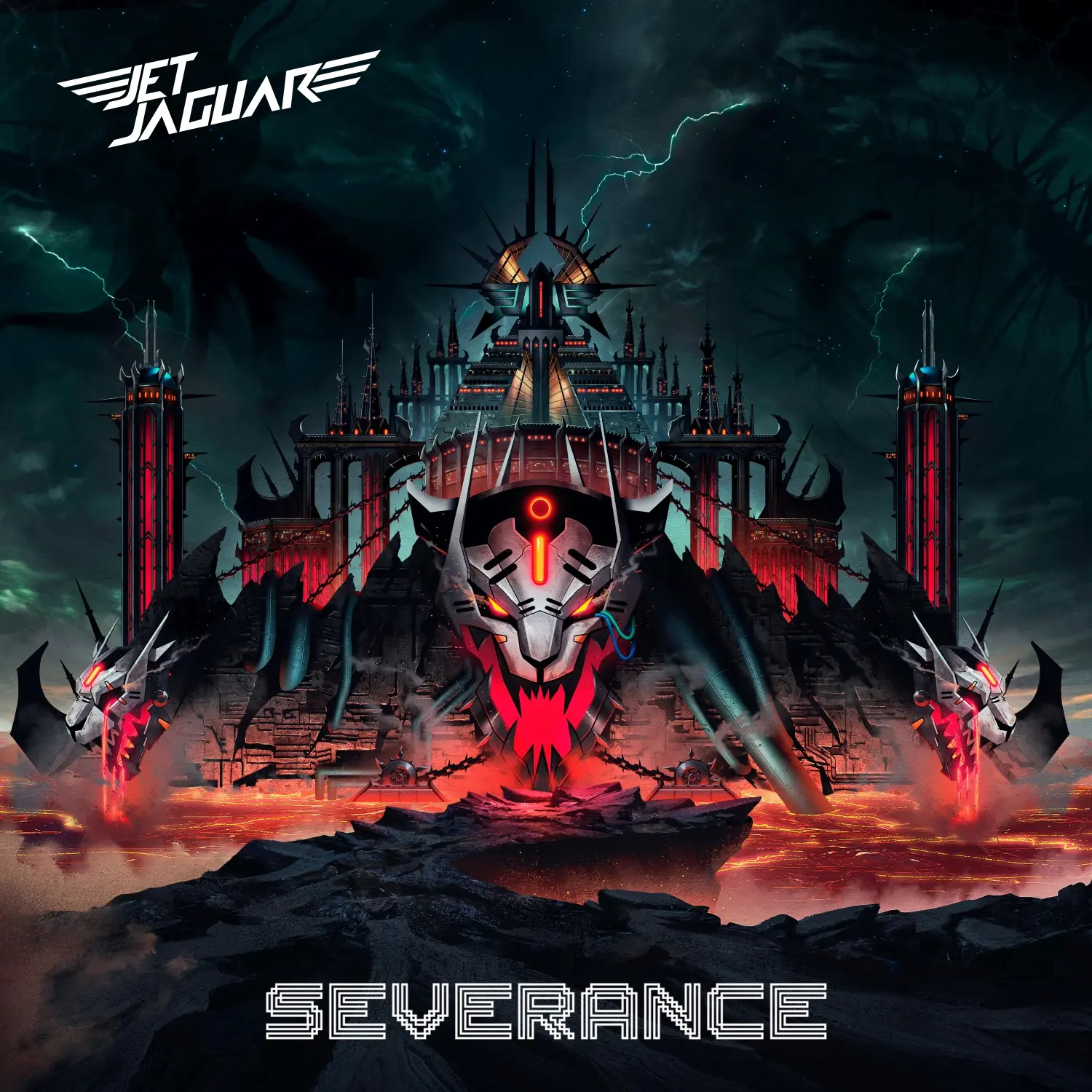 JET JAGUAR - Severance · CD (Heavy Metal CDs)