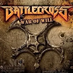 BATTLECROSS · War Of Will | DIGI BATTLECROSS · War Of Will | DIGI (Thrash Metal CDs)
