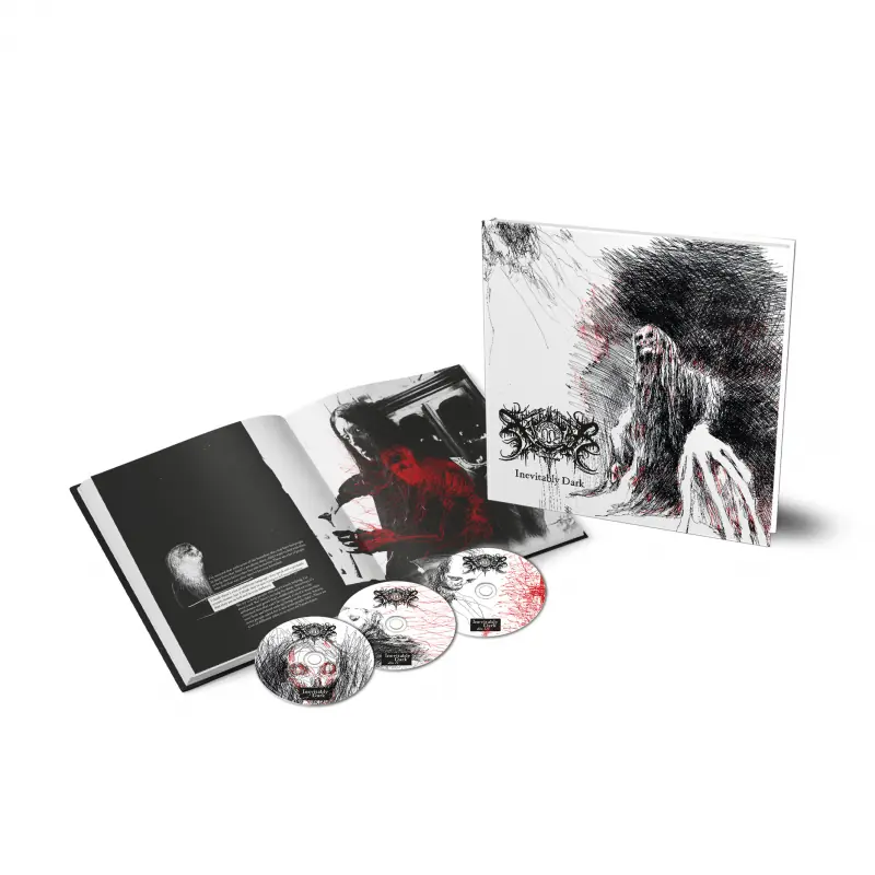 XASTHUR - Inevitably · ARTBOOK 3CDBOOK XASTHUR - Inevitably · ARTBOOK 3CDBOOK (Black Metal CDs)