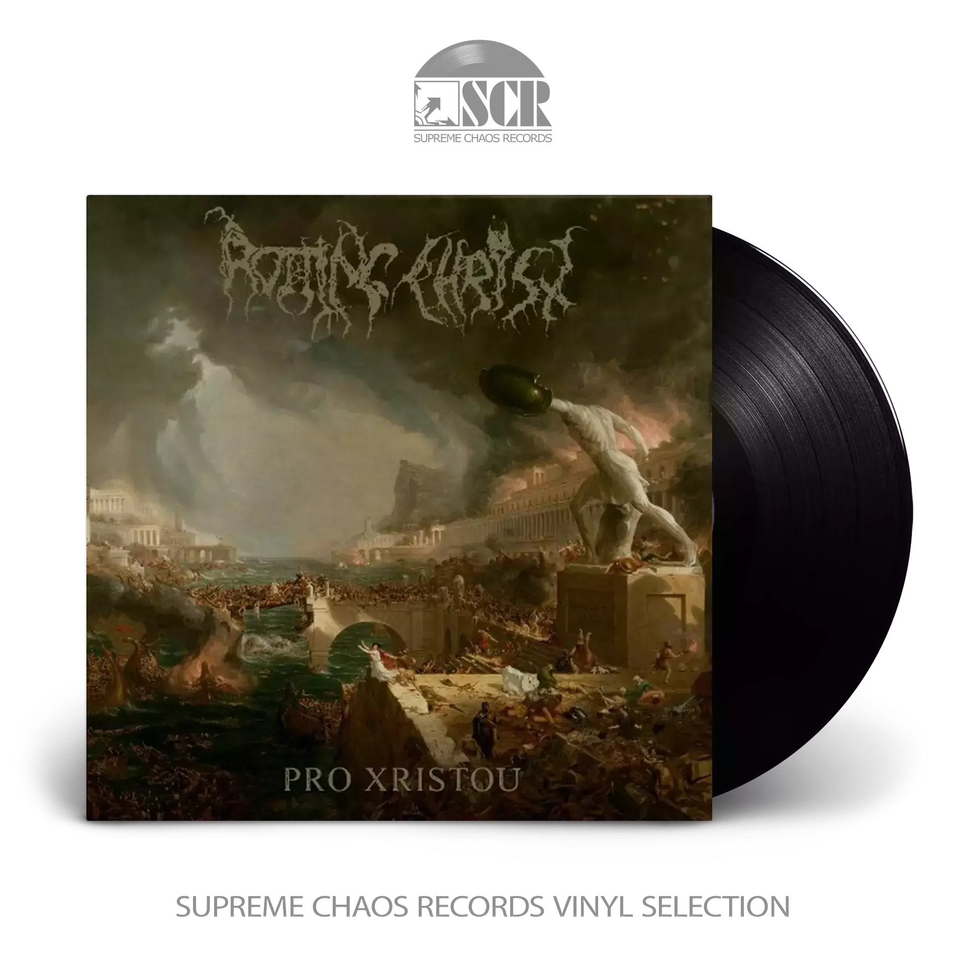 ROTTING CHRIST - Pro Xristou · BLACK LP