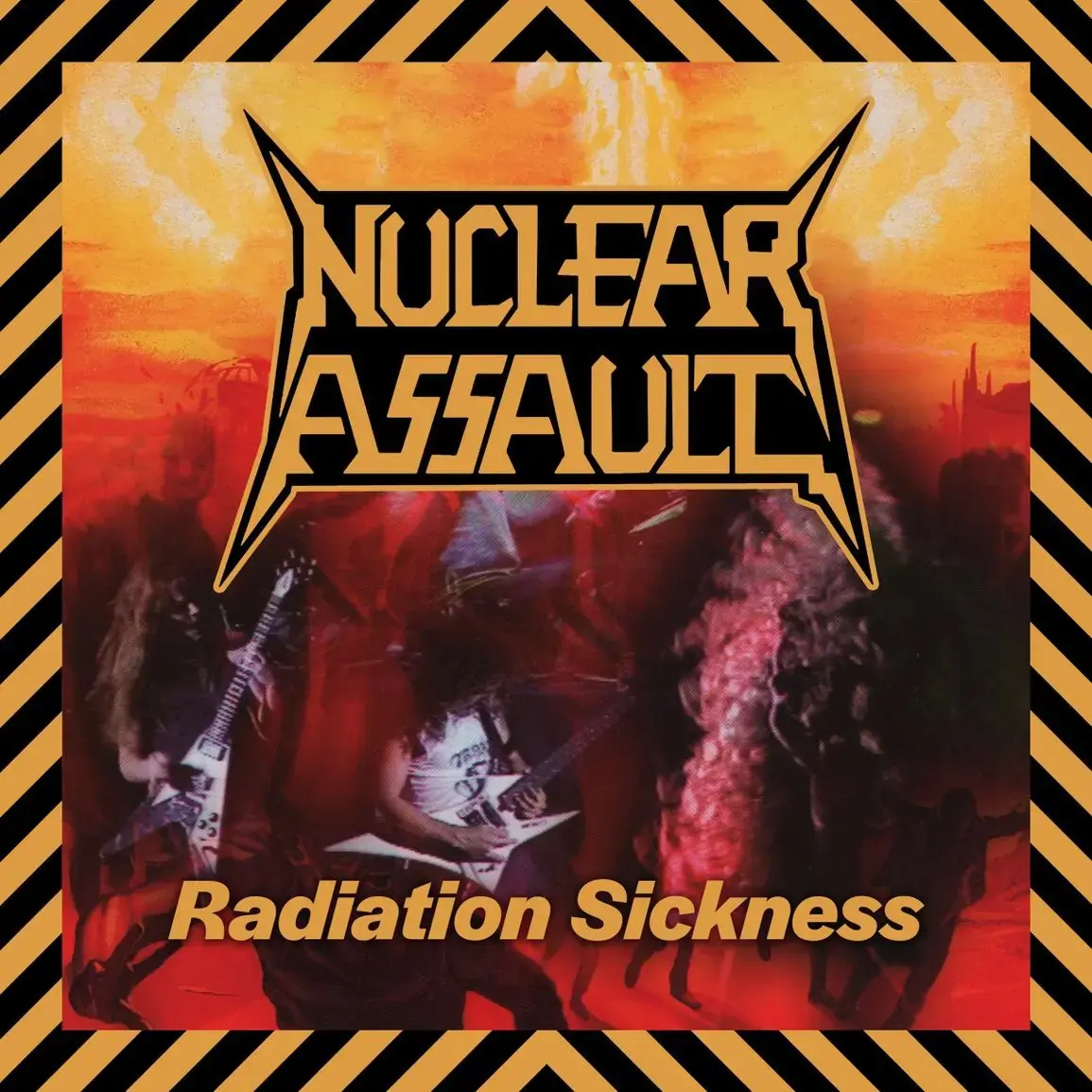 NUCLEAR ASSAULT · Radiation Sickness | CD (Thrash Metal CDs)