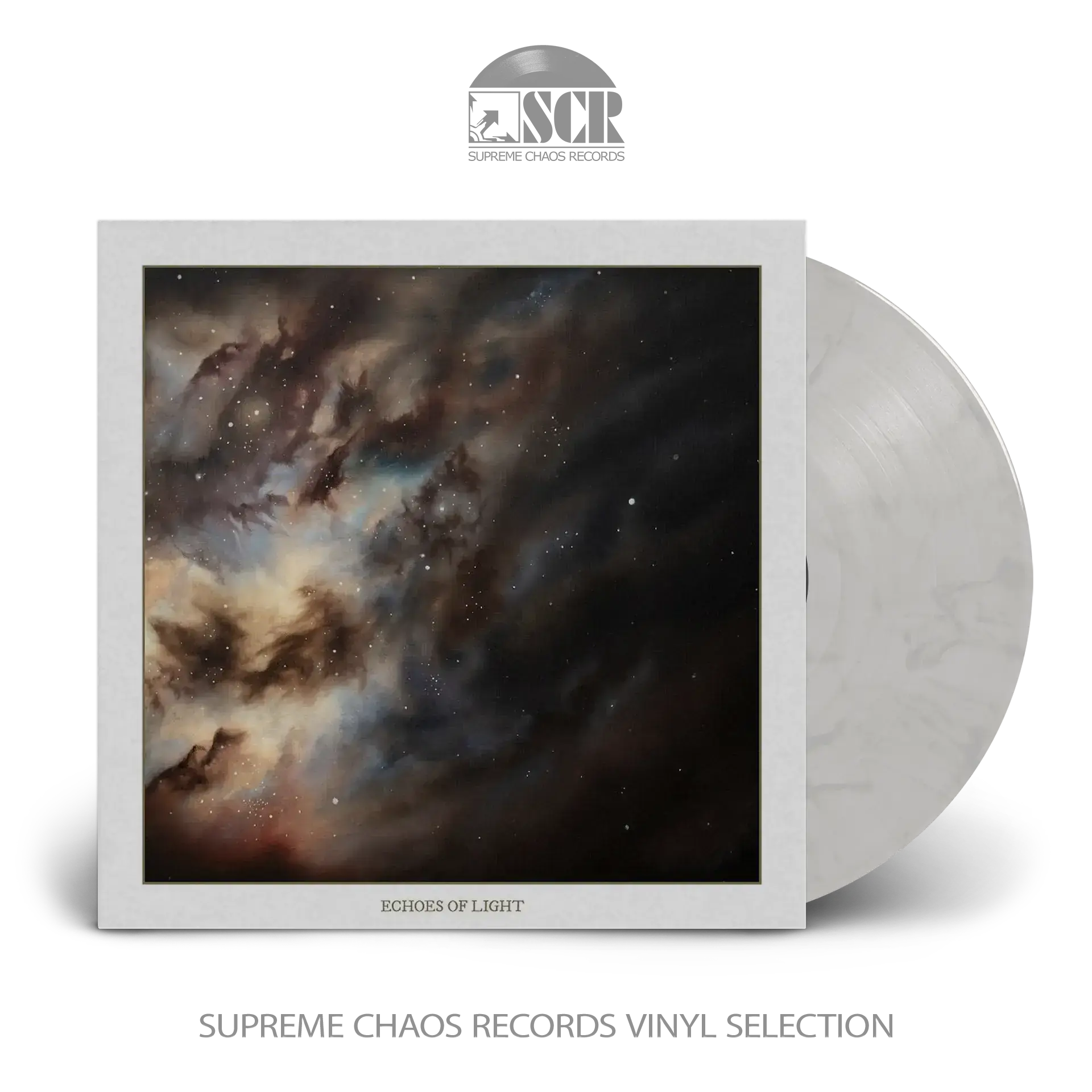 CHAPEL OF DISEASE - Echoes Of Light · WHITE SMOKE LP CHAPEL OF DISEASE - Echoes Of Light · WHITE SMOKE LP (Death Metal Vinyl)