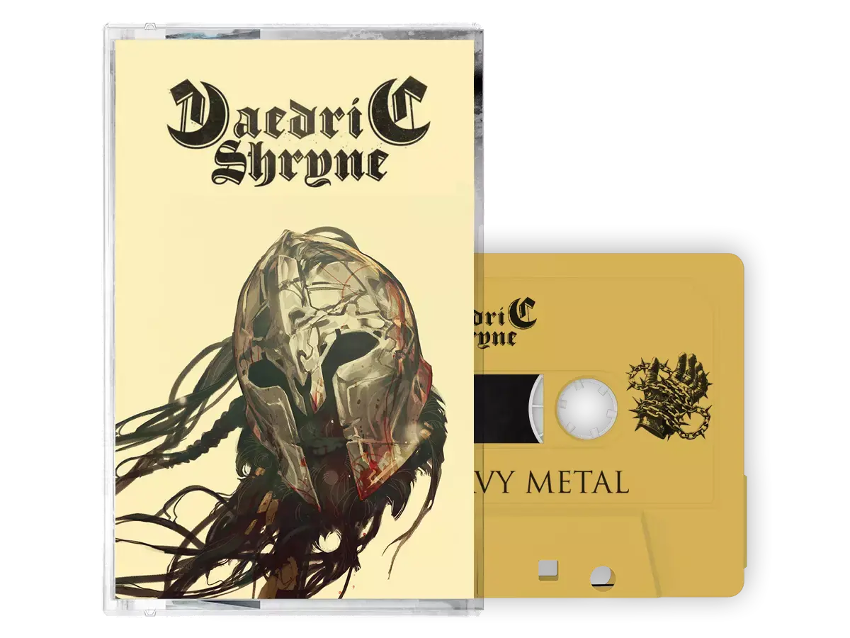 DAEDRIC SHRYNE - Daedric Shryne · TRANSPARENT YELLOW TAPE