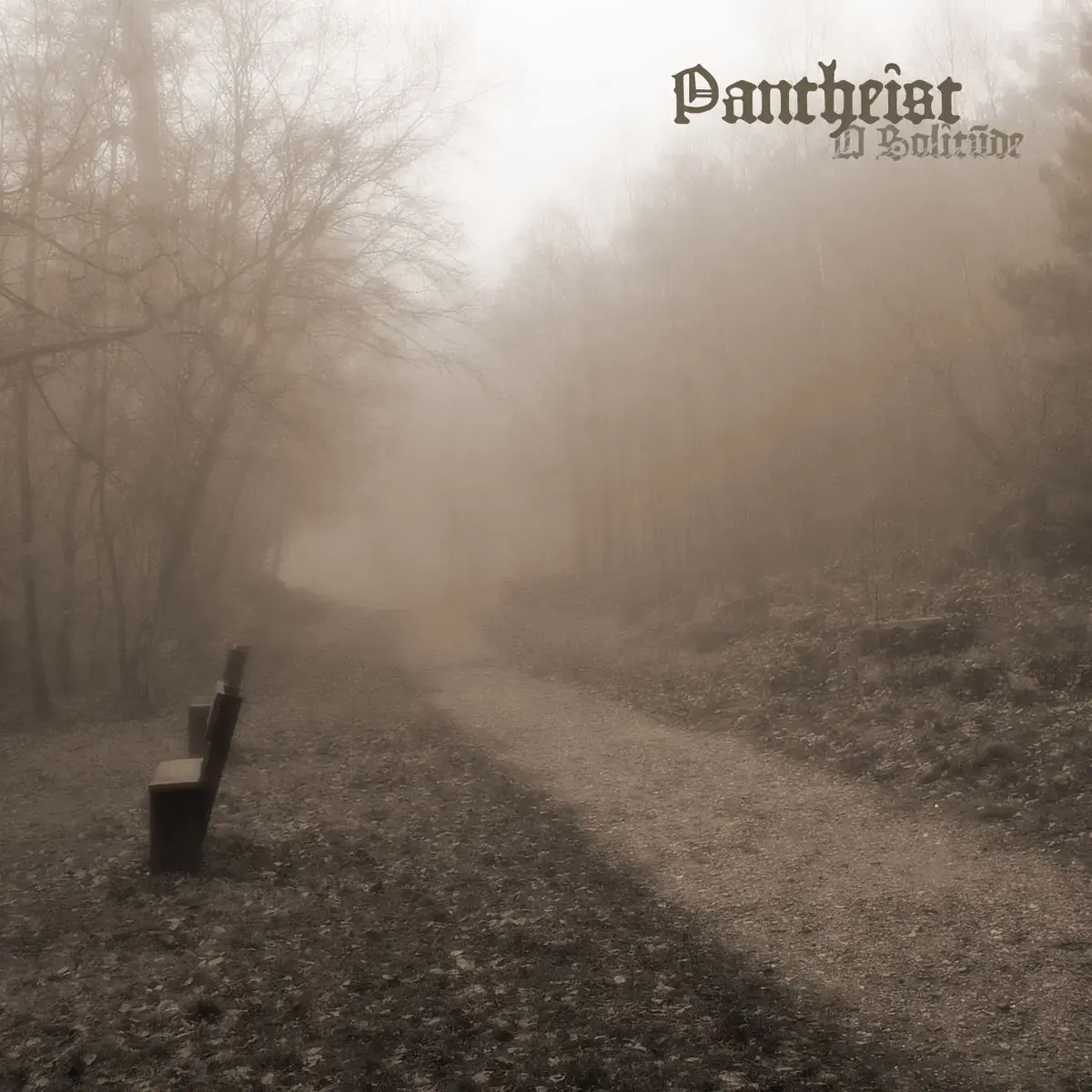 PANTHEIST - O Solitude (Re-Release) · CD (Doom Metal CDs)