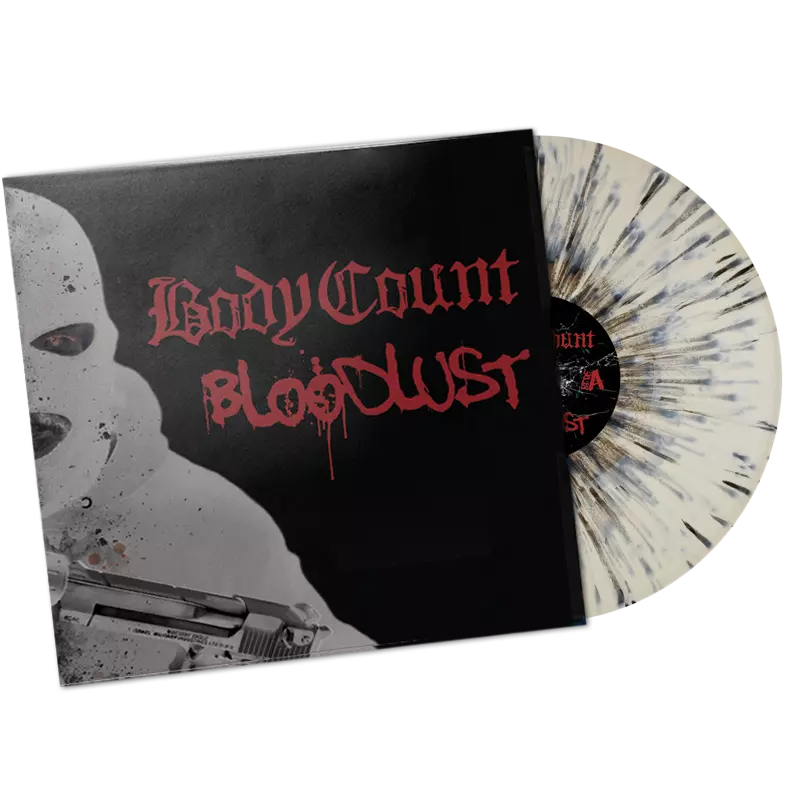 BODY COUNT - Bloodlust [BLACK/WHITE SPLATTER LP]