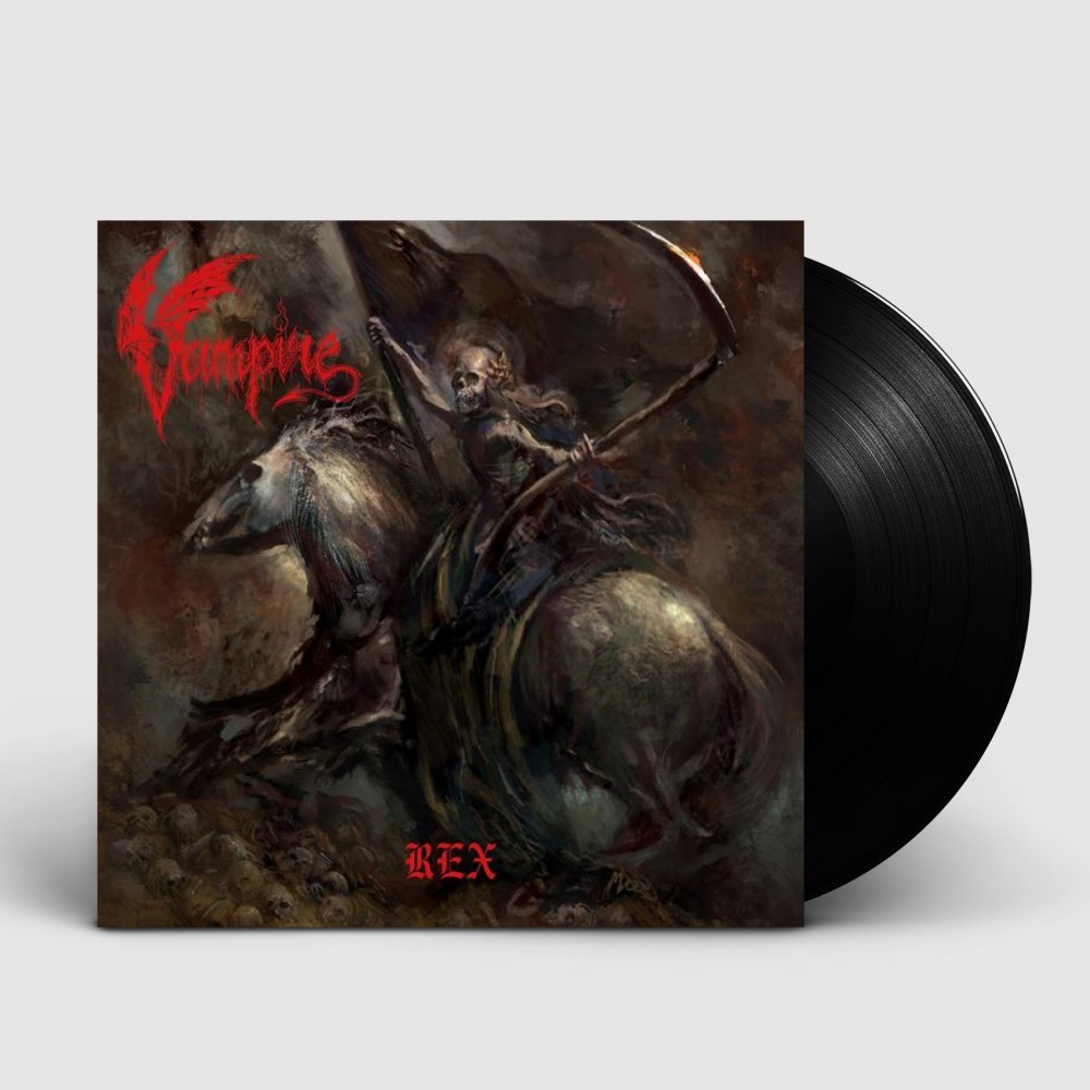 VAMPIRE · Rex | BLACK LP (Death Metal Vinyl)