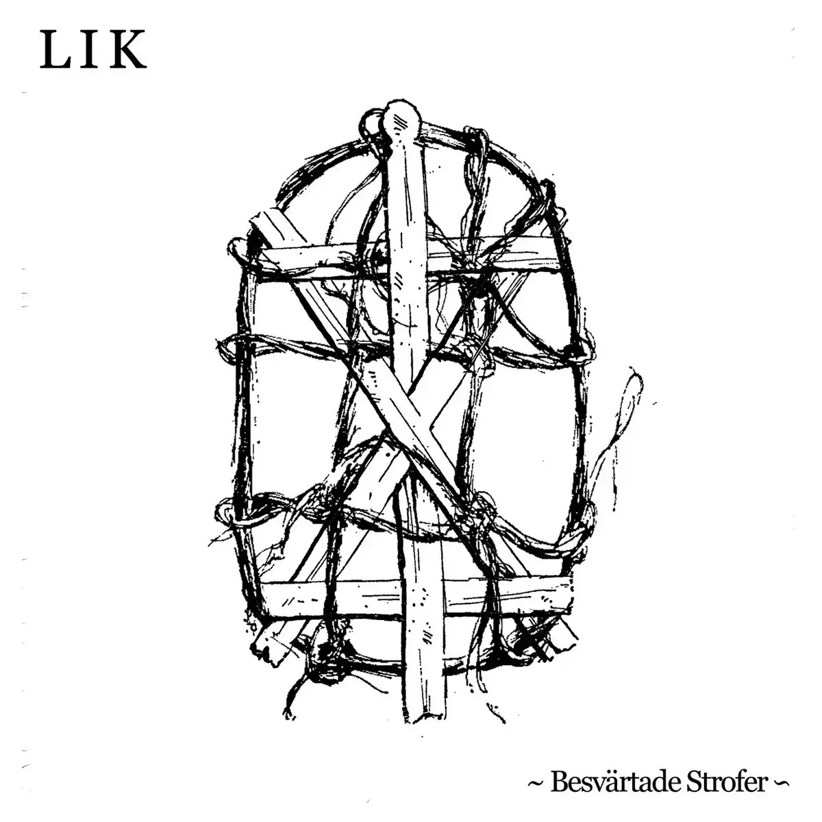 LIK - Besvärtade Strofer · CD (Black Metal CDs)