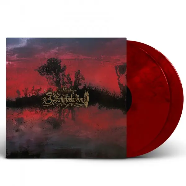 DÄMMERFARBEN - Im Abendrot · RED/BLACK+PATCH DLP DÄMMERFARBEN - Im Abendrot · RED/BLACK+PATCH DLP (Black Metal Vinyl)