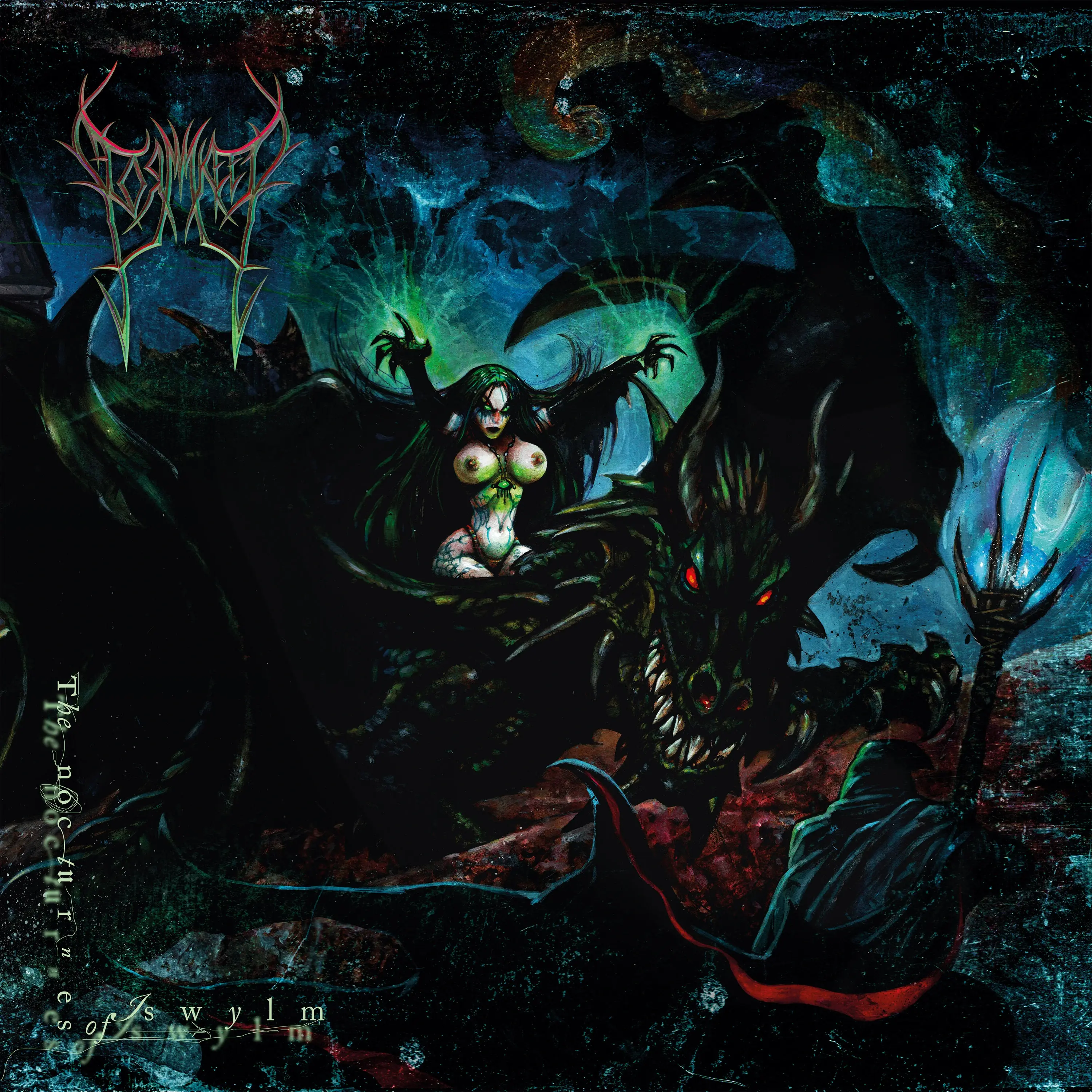 STORMKEEP · The Nocturnes Of Iswylm | BLACK LP (Black Metal Vinyl) · Picture 1