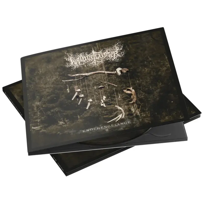 WALDGEFLÜSTER - Knochengesänge II · DIGIPAK CD (Black Metal CDs) · Bild 2