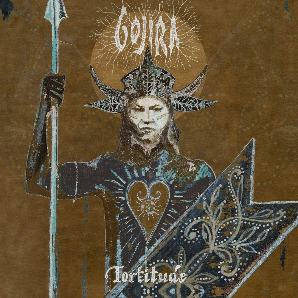 GOJIRA · Fortitude | BLACK LP (Progressive Metal/Death Metal Vinyl) · Picture 1