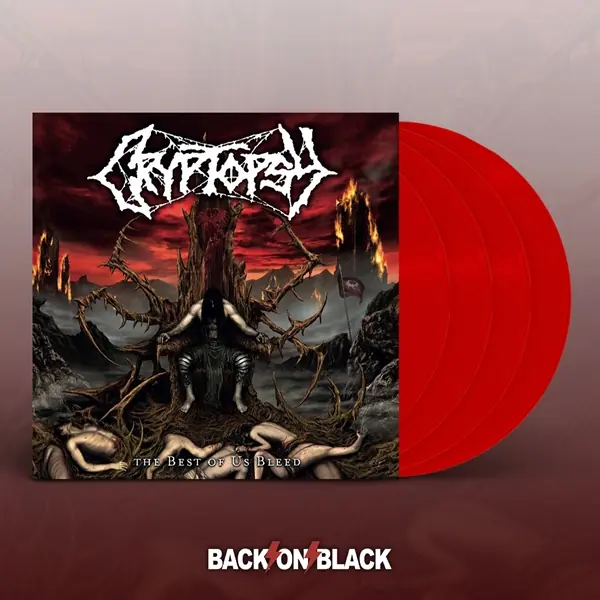 CRYPTOPSY - The Best Of Us Bleed · 4LP BOXSET RED 1