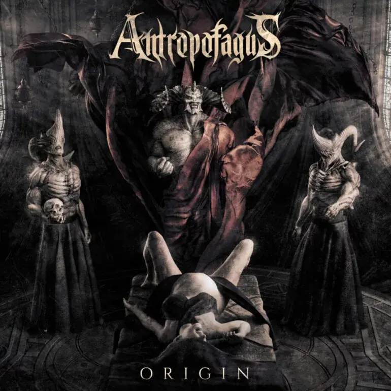 ANTROPOFAGUS - Origin · BLACK LP 1