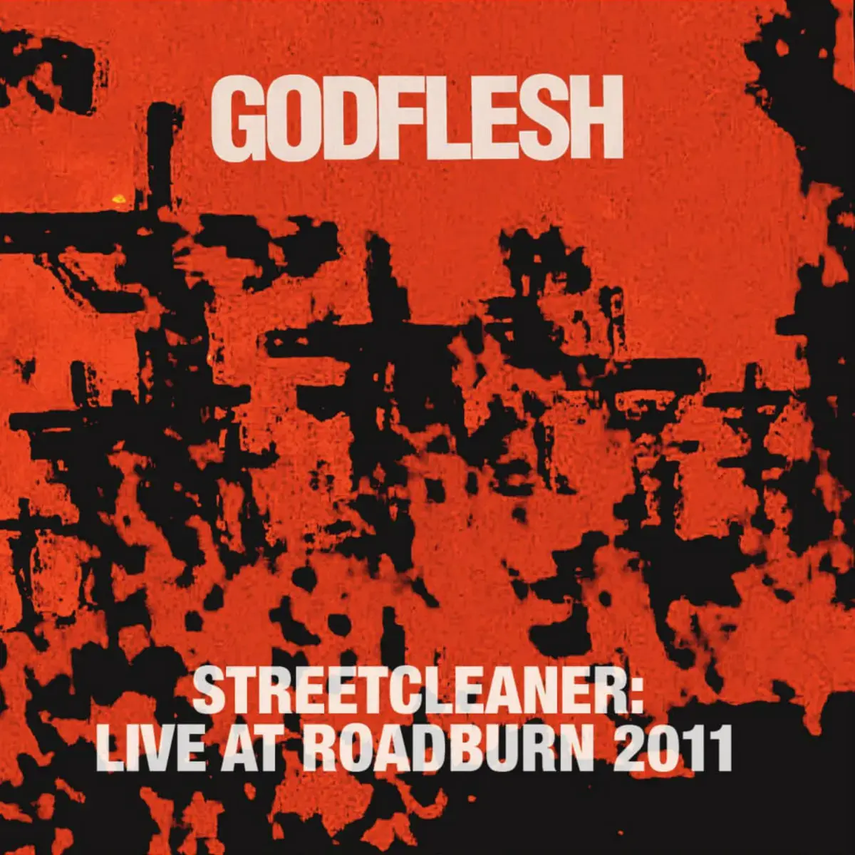 GODFLESH - Streetcleaner - Live At Roadburn 2011 · RED 2LP (Sludge Vinyl) · Picture 1