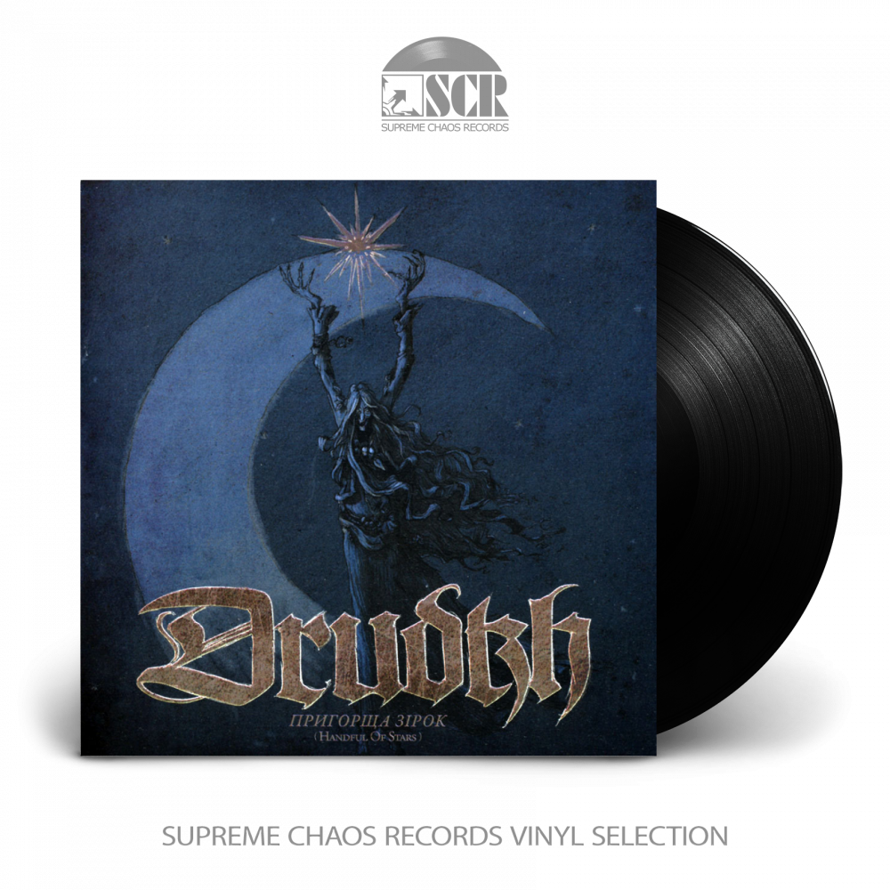 DRUDKH · Handful Of Stars | BLACK LP DRUDKH · Handful Of Stars | BLACK LP (Black Metal Vinyl)