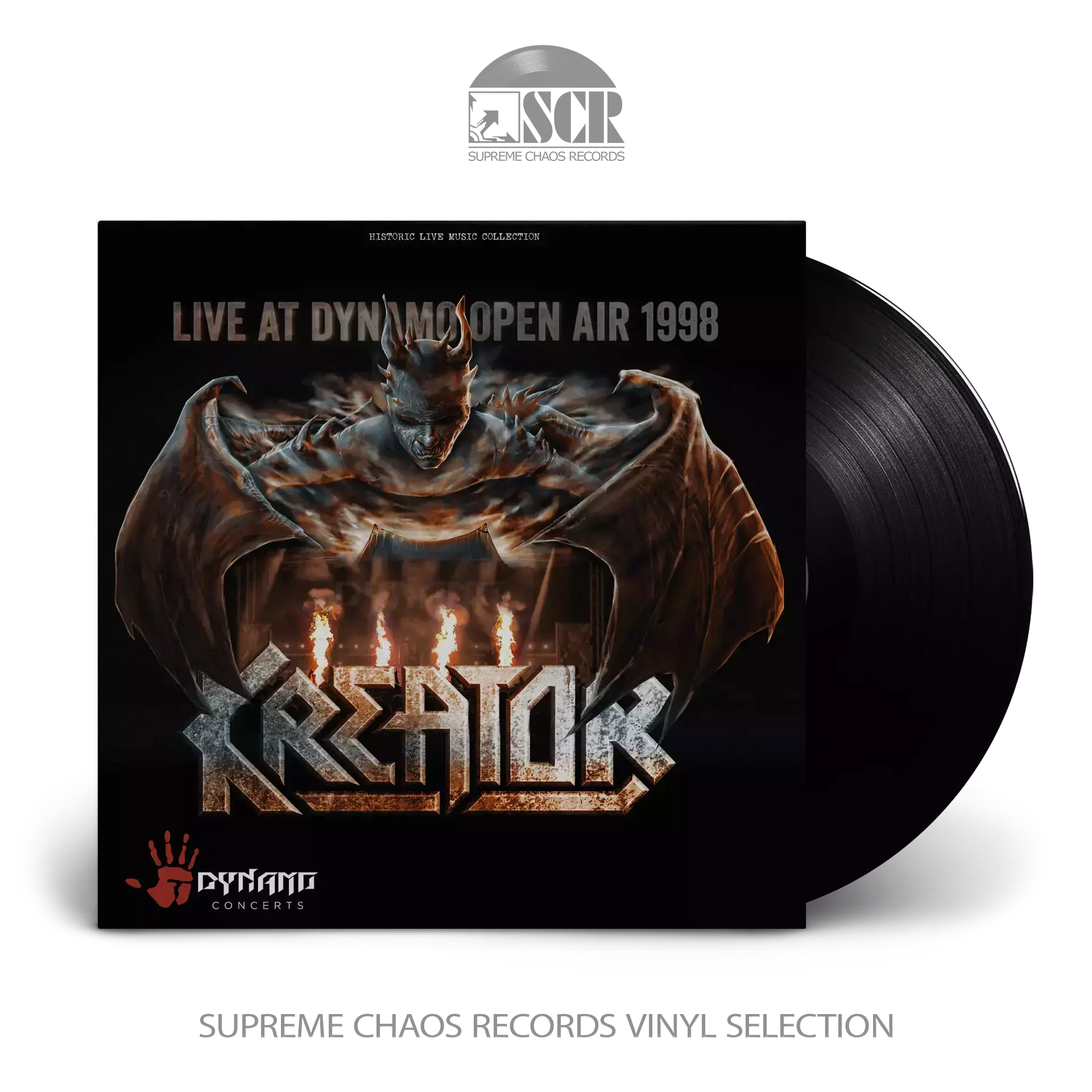 KREATOR - Live At Dynamo Open Air 1997 · BLACK LP KREATOR - Live At Dynamo Open Air 1997 · BLACK LP (Thrash Metal Vinyl)