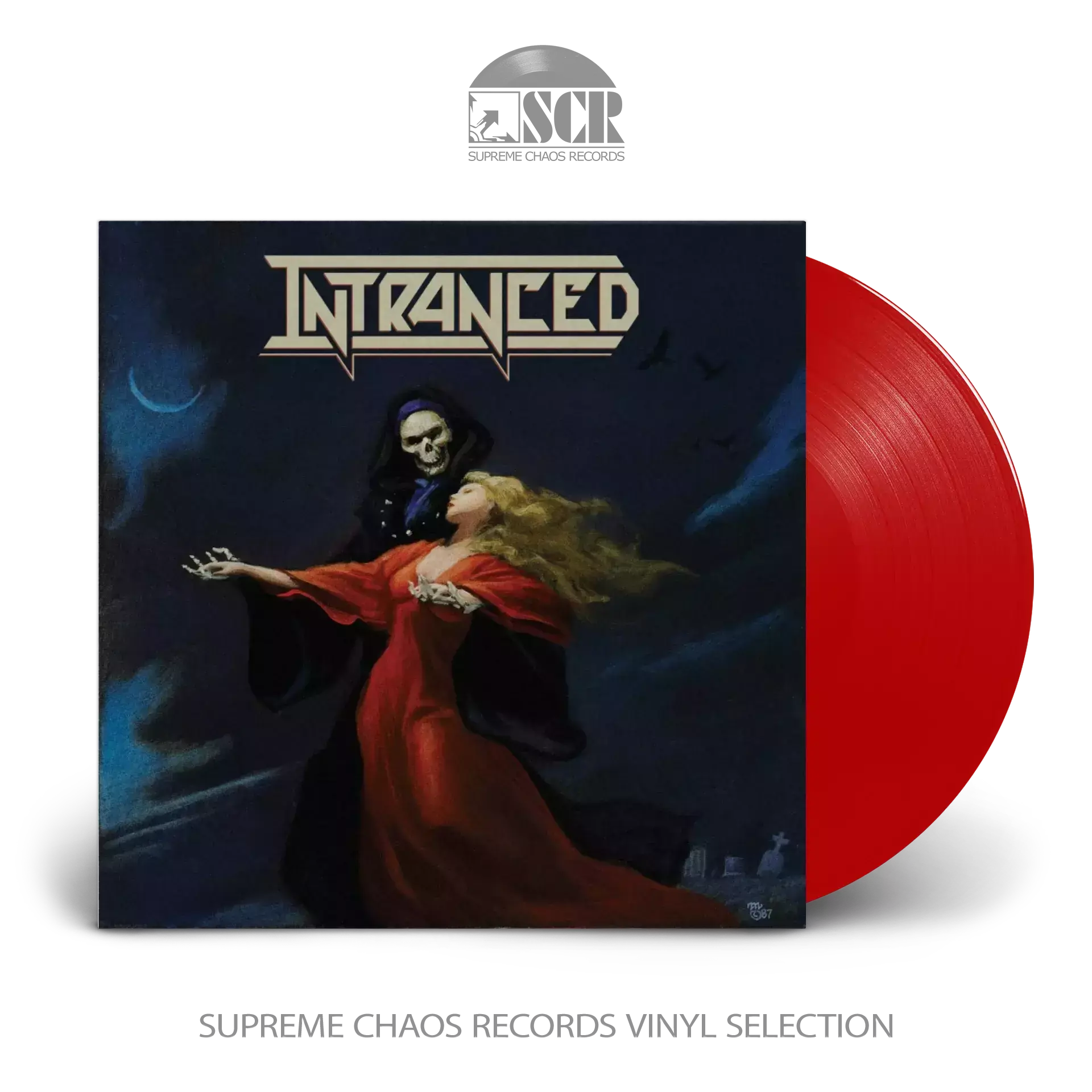 INTRANCED · Intranced | RED LP INTRANCED · Intranced | RED LP (Heavy Metal Vinyl)