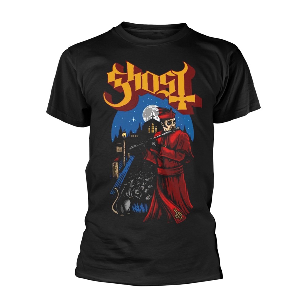 GHOST - Advancing Pied Piper Shirt · TS-L GHOST - Advancing Pied Piper Shirt · TS-L (Hard Rock Clothes)
