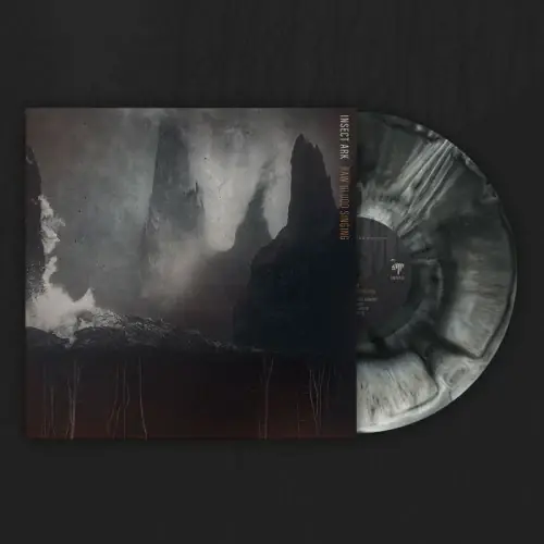 INSECT ARK - Raw Blood Singing · BLACK/BONE GALAXY LP