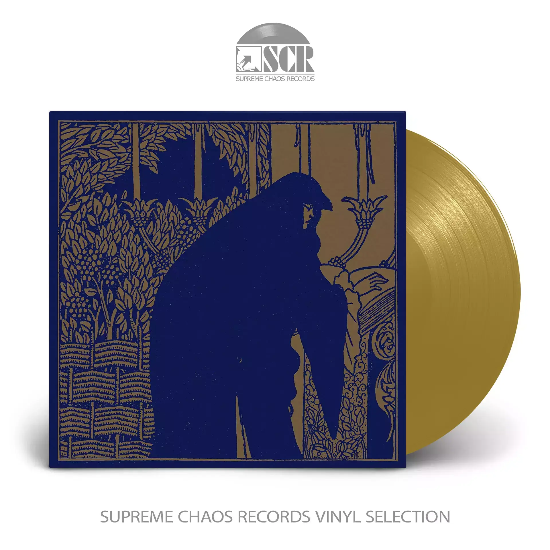 BLOOD CEREMONY - The Old Ways Remain · GOLD LP BLOOD CEREMONY - The Old Ways Remain · GOLD LP (Doom Metal Vinyl)