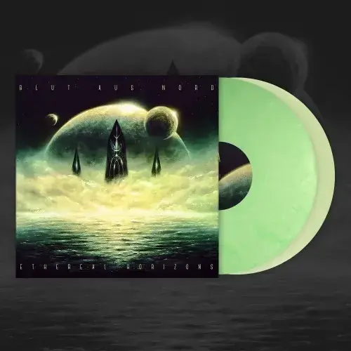 BLUT AUS NORD · Ethereal Horizons | LILY PAD/LIMEADE MARBLED 2LP BLUT AUS NORD · Ethereal Horizons | LILY PAD/LIMEADE MARBLED 2LP (Black Metal Vinyl)