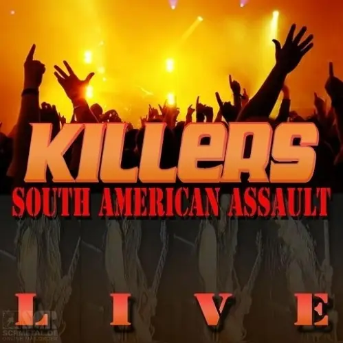 KILLERS · South American Assault | LP KILLERS · South American Assault | LP (Heavy Metal Vinyl)