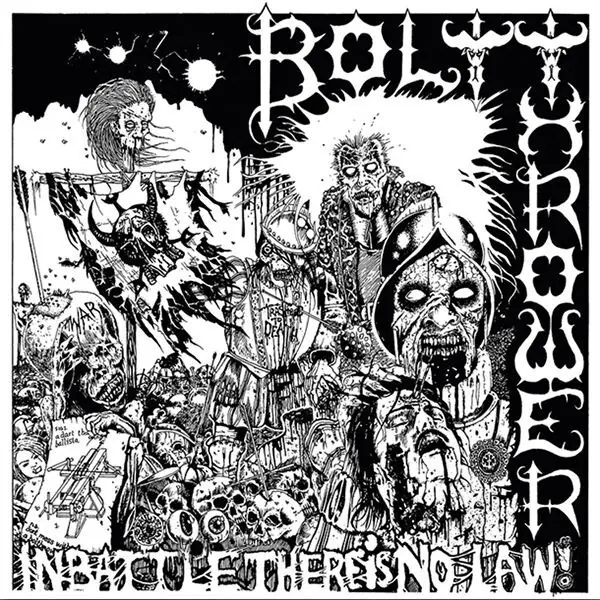 BOLT THROWER - In Battle There Is No Law! · BLACK LP 1
