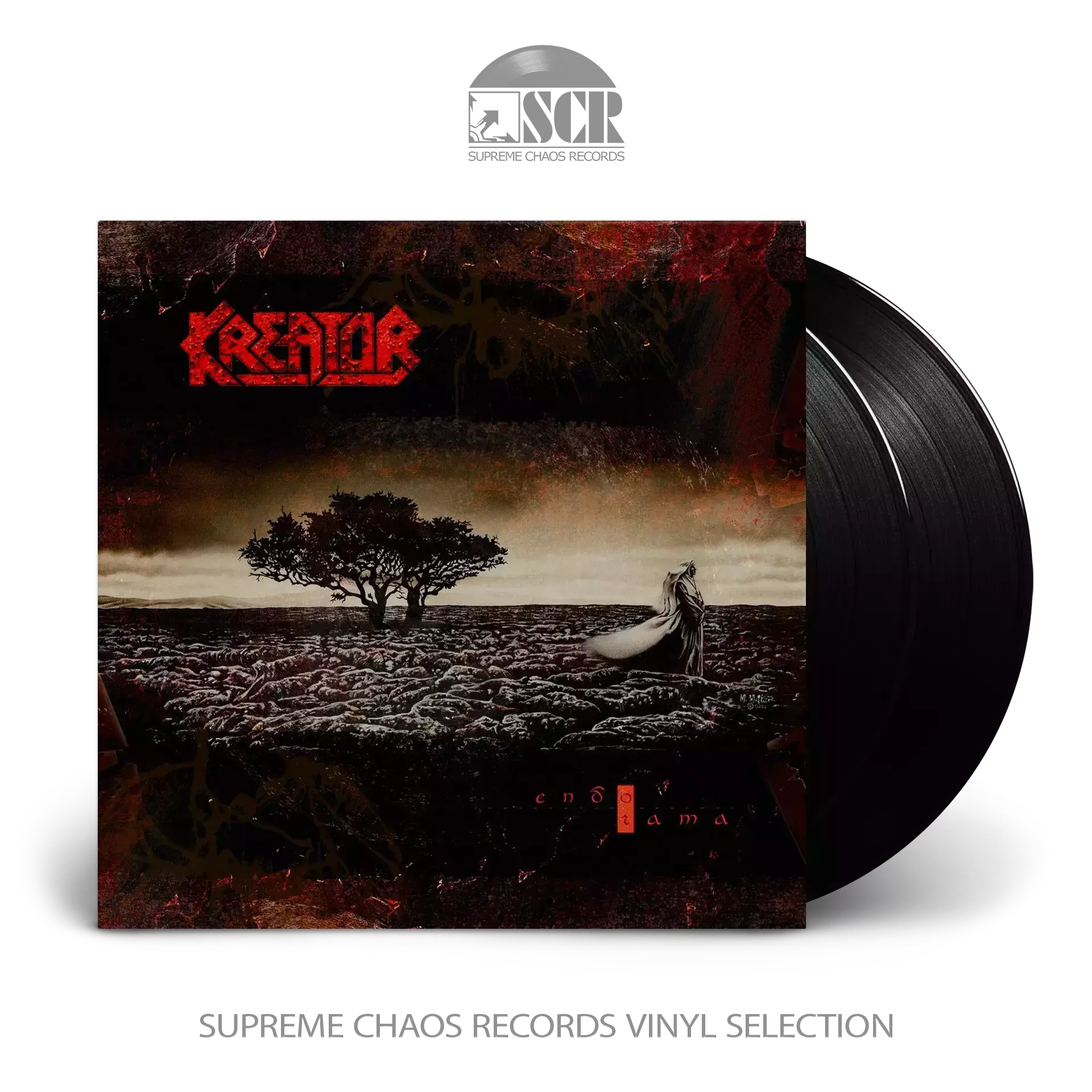 KREATOR - Endorama · BLACK DLP