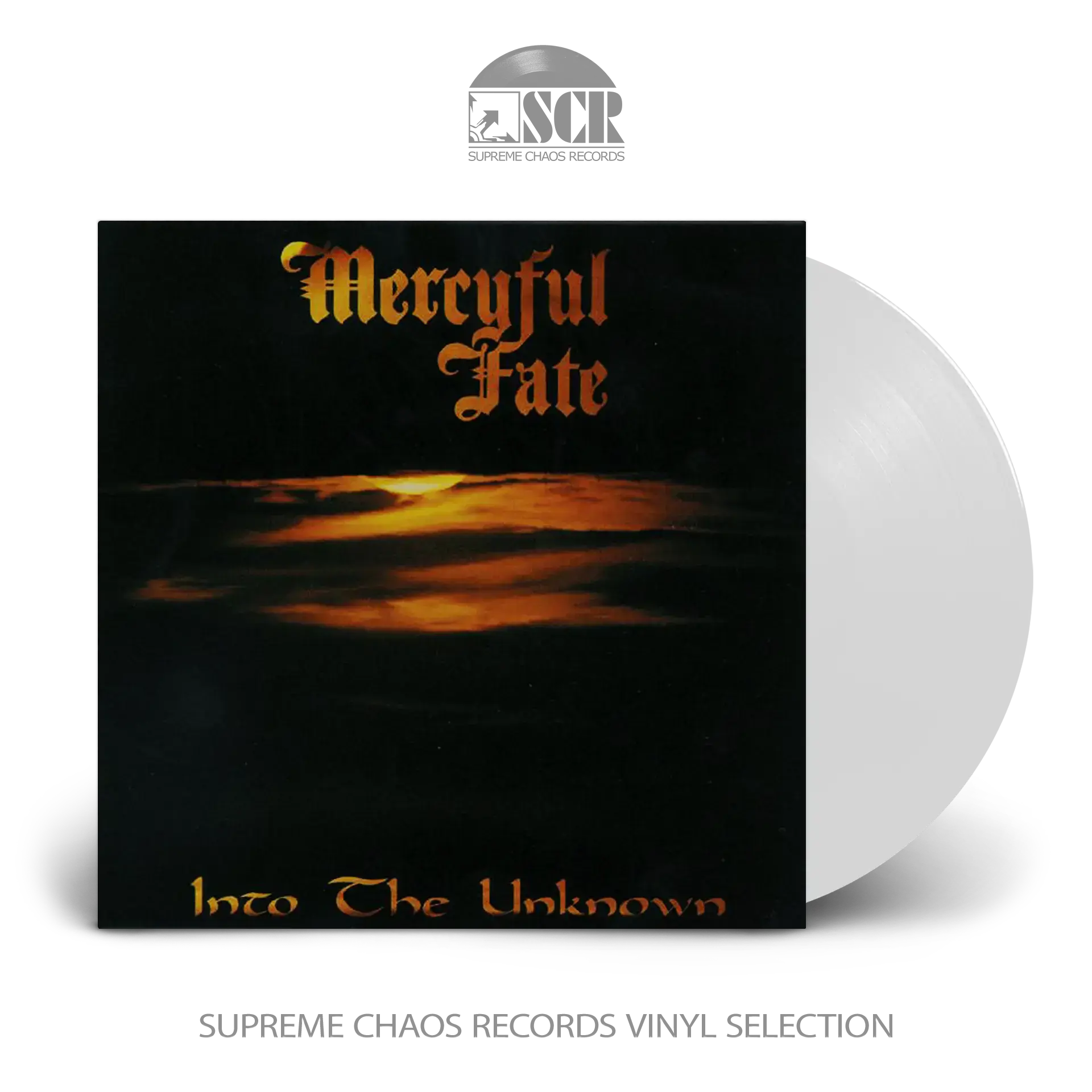 MERCYFUL FATE · Into The Unknown | WHITE LP MERCYFUL FATE · Into The Unknown | WHITE LP (Heavy Metal Vinyl)
