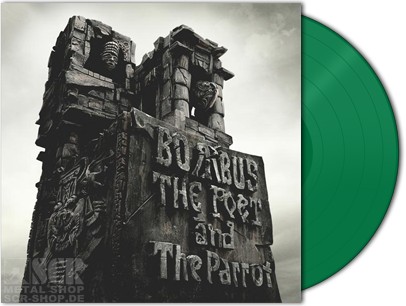 BOMBUS - The Poet And The Parrot · GREEN LP+CD LP (Stoner Rock Vinyl)