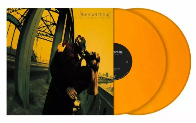 FATES WARNING - Disconnected (Re-Issue 2023) · ORANGE/WHITE MARBLED DOUBLE 2LP FATES WARNING - Disconnected (Re-Issue 2023) · ORANGE/WHITE MARBLED DOUBLE 2LP (Progressive Metal Vinyl)