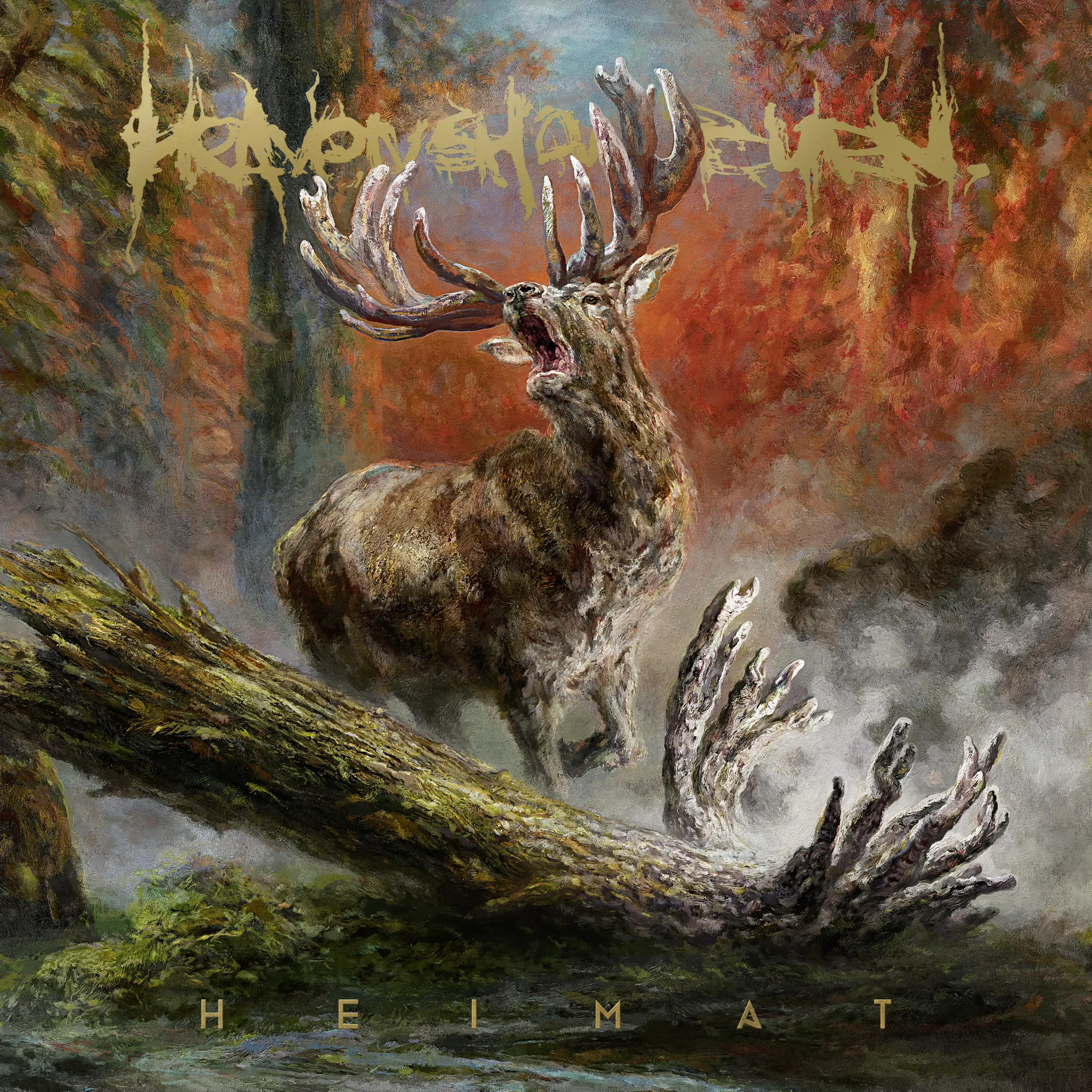 HEAVEN SHALL BURN - Heimat · SUN YELLOW LP (Hardcore/Metalcore Vinyl) · Picture 1