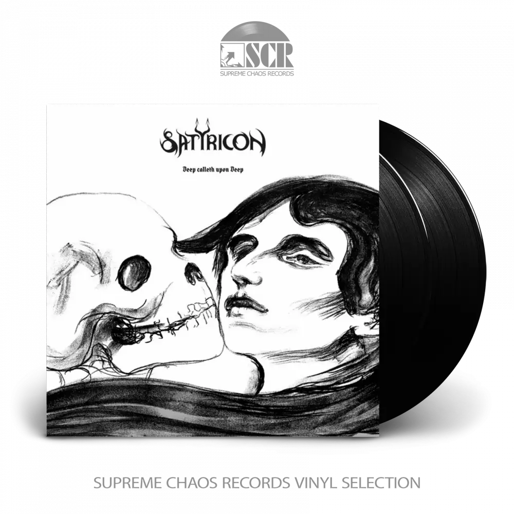 SATYRICON · Deep calleth upon Deep | BLACK 2LP (Black Metal Vinyl)