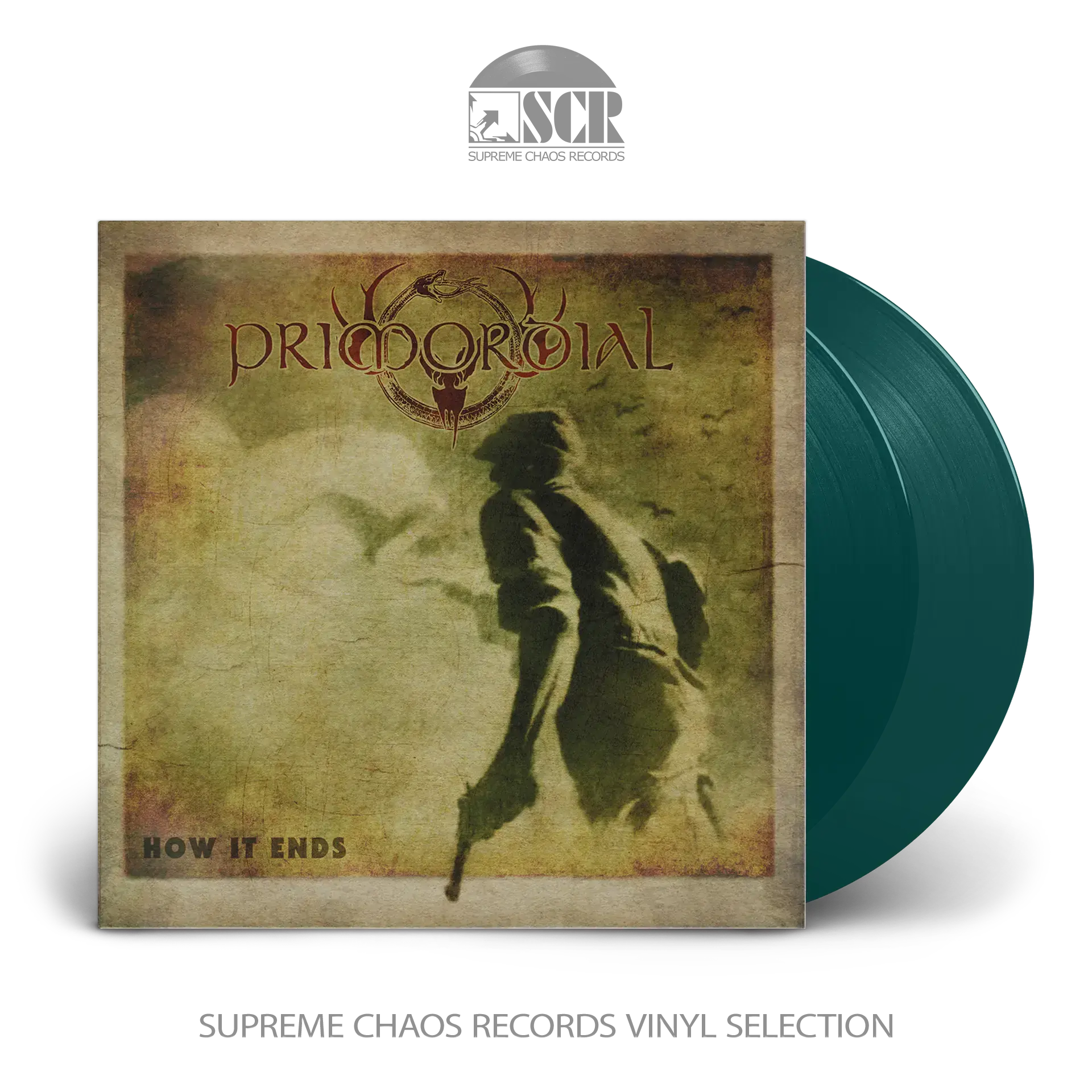 PRIMORDIAL · How It Ends (Tour Edition) | IRISH GREEN 2LP (Folk Metal Vinyl)