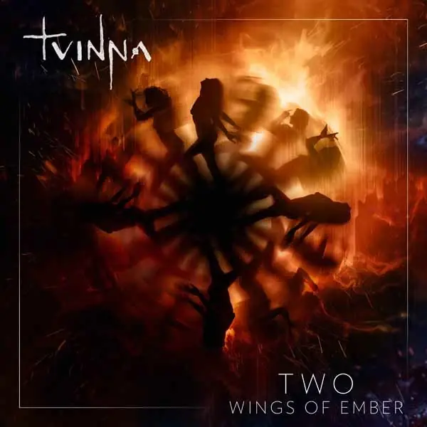 TVINNA · Two - Wings Of Ember | BLACK LP (Progressive Rock Vinyl) · Picture 1