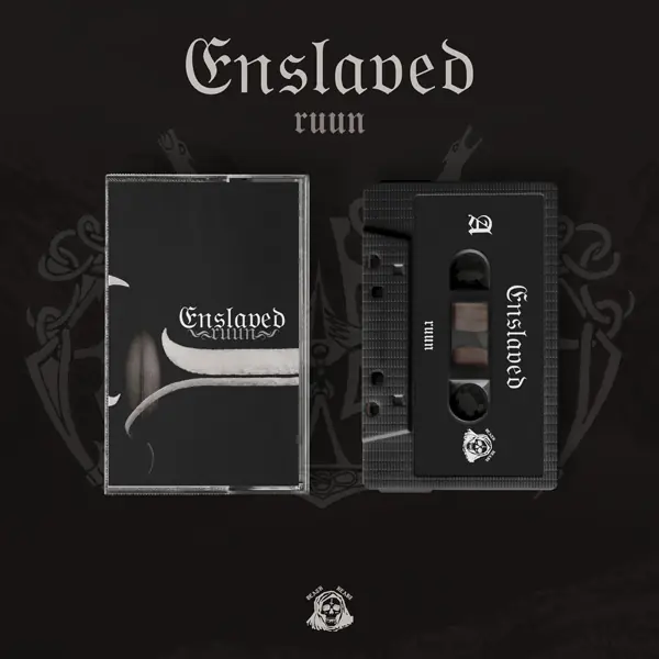 ENSLAVED · Ruun | BLACK TAPE ENSLAVED · Ruun | BLACK TAPE (Progressive Metal Tapes)