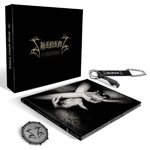 SHINING - X - Varg Utan Flock · CD DIGIBOX