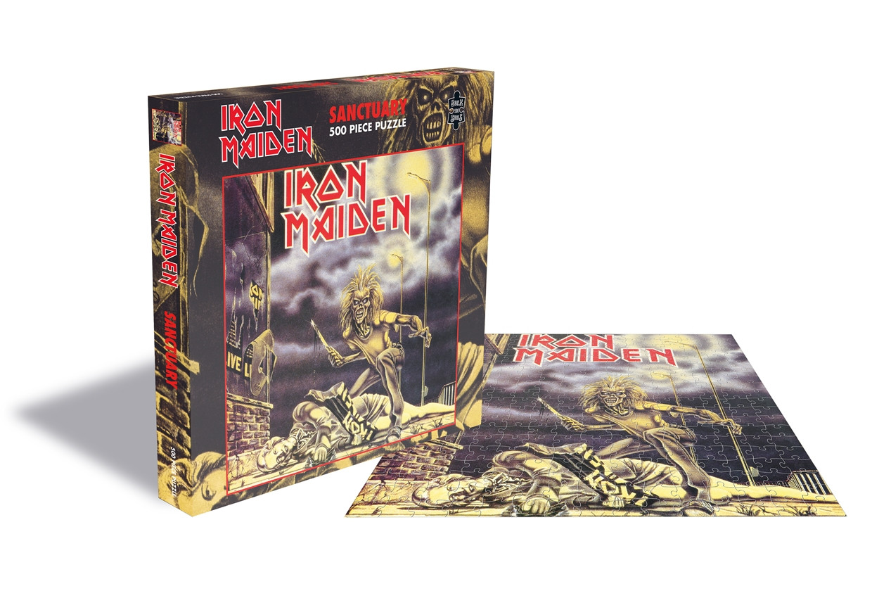 IRON MAIDEN · Sanctuary | 500 PIECES PUZZLE IRON MAIDEN · Sanctuary | 500 PIECES PUZZLE (Heavy Metal Others)